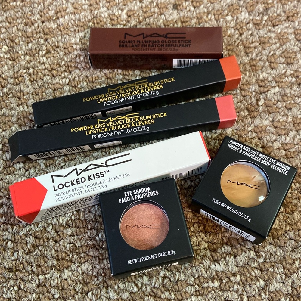 Mac Cosmetics Lip and Eye Bundle